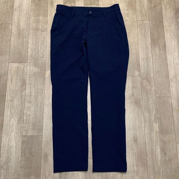 Under Armour Golf Performance Travel Chino Quick Dry Pants “Like‎ New” - Picture 1 of 8
